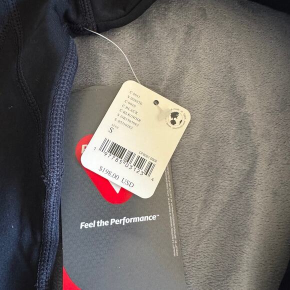 Free People Movement Primaloft Keepin Cozy Long Sleeve Small Run Hoodie Black - Picture 6 of 9